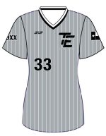 GREY PINSTRIPE JERSEY