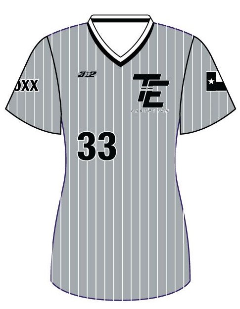 Delgado #21 - Team Issued White Pinstripe Jersey - 2023 Season