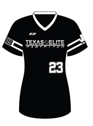 BLACK BATTLE JERSEY