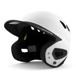 Boombah Helmet white / black