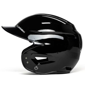 Black Helmet Side Profile