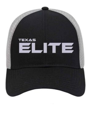 HAT -2-TONE - BLACK/GREY - SPACE CITY