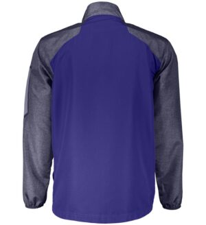 Holloway Jacket - Quarter Zip Wind Jacket - Image 4